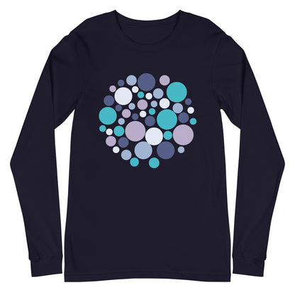 Summer Circles Long Sleeve Tee