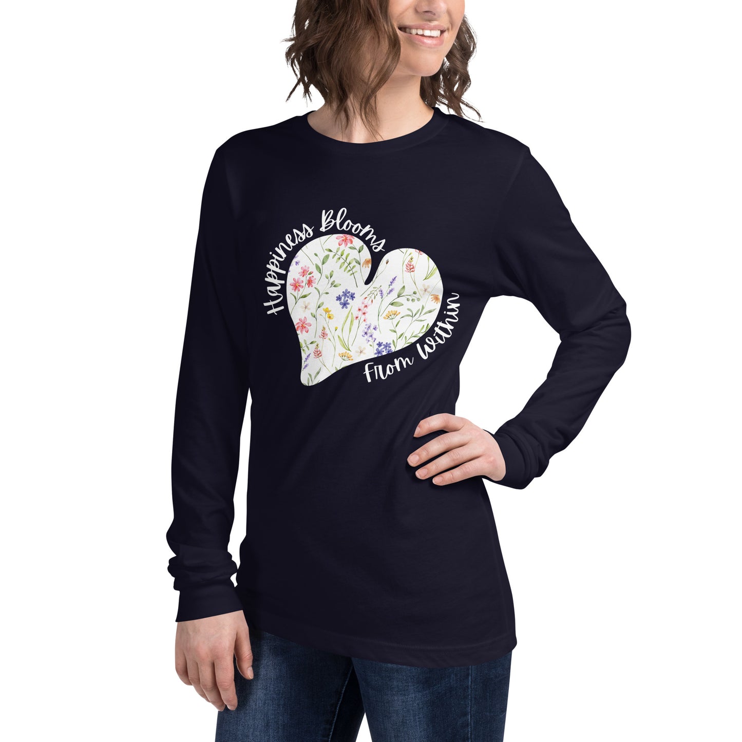 Happiness Long Sleeve Tee