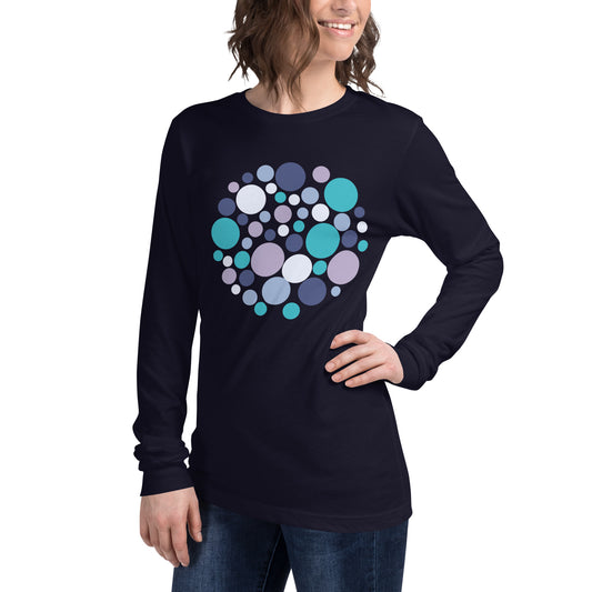 Summer Circles Long Sleeve Tee