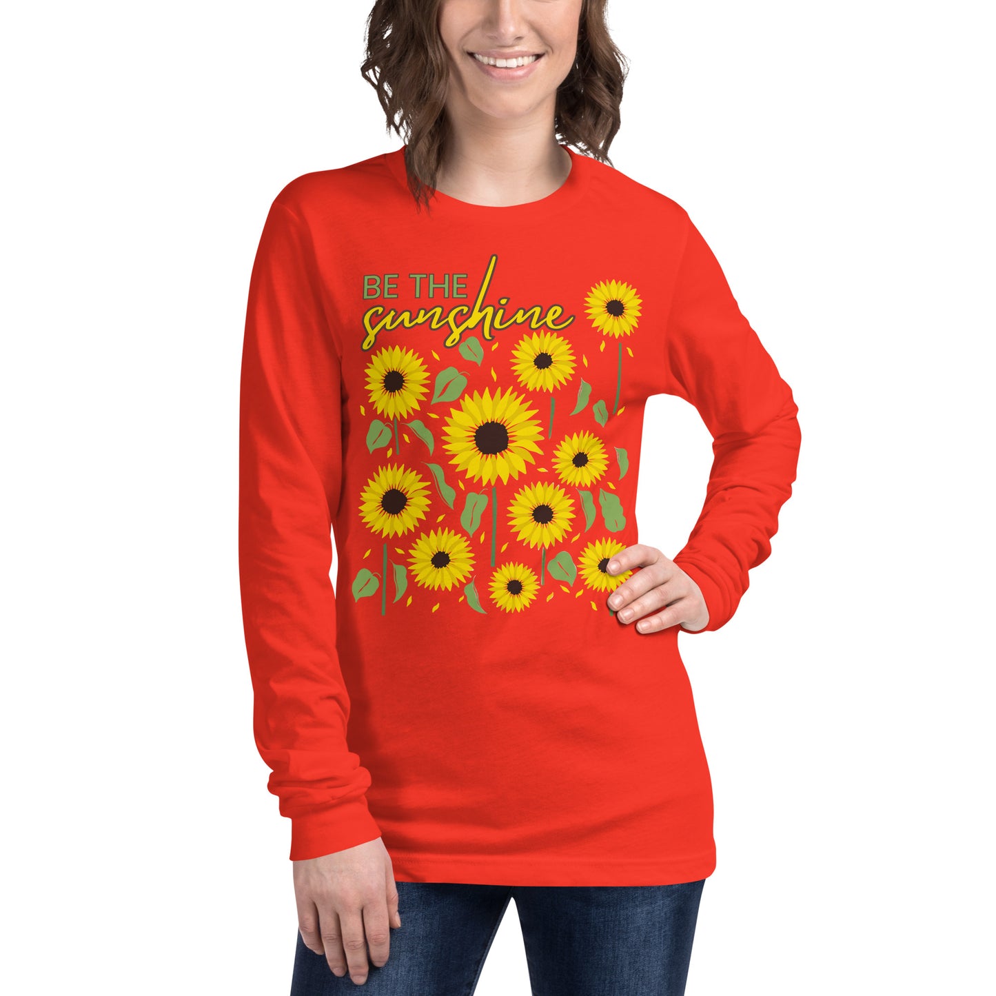 Sunflower Long Sleeve Tee