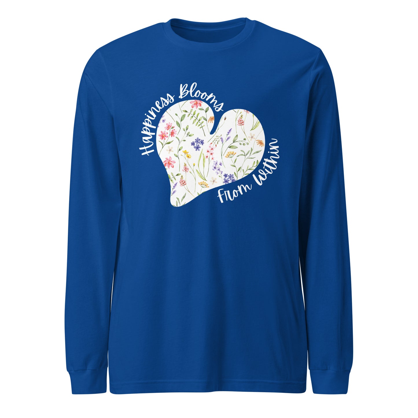Happiness Long Sleeve Tee