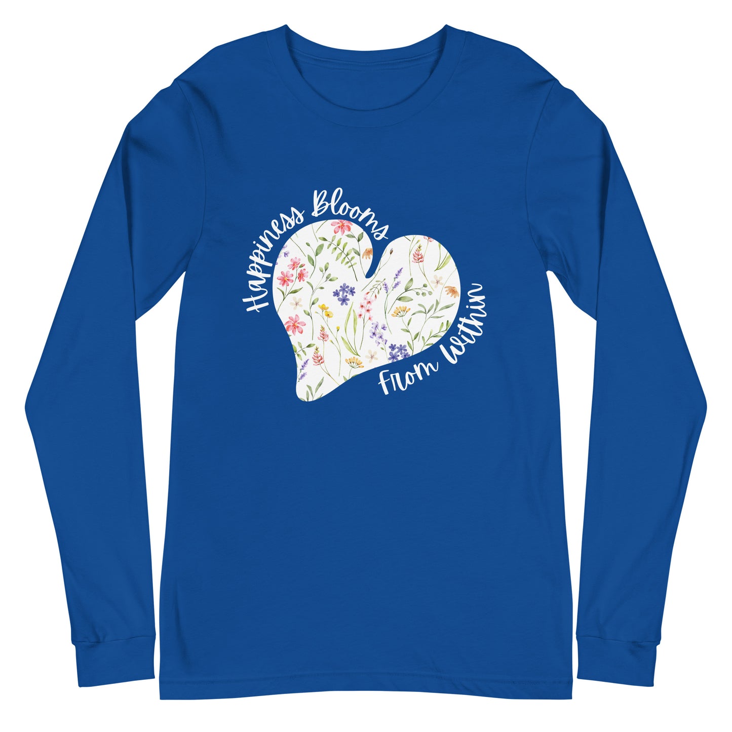 Happiness Long Sleeve Tee