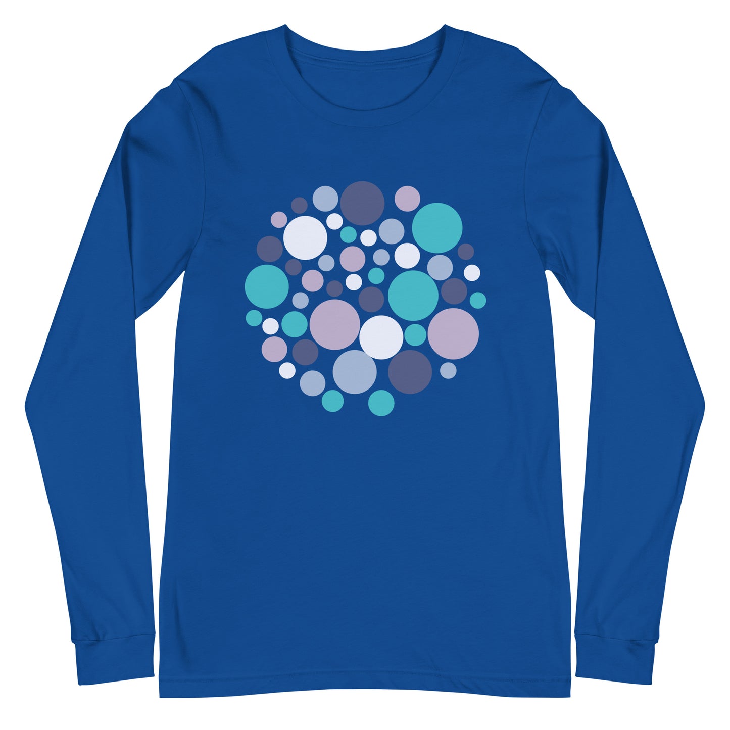 Summer Circles Long Sleeve Tee