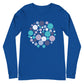 Summer Circles Long Sleeve Tee