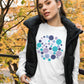 Summer Circles Long Sleeve Tee