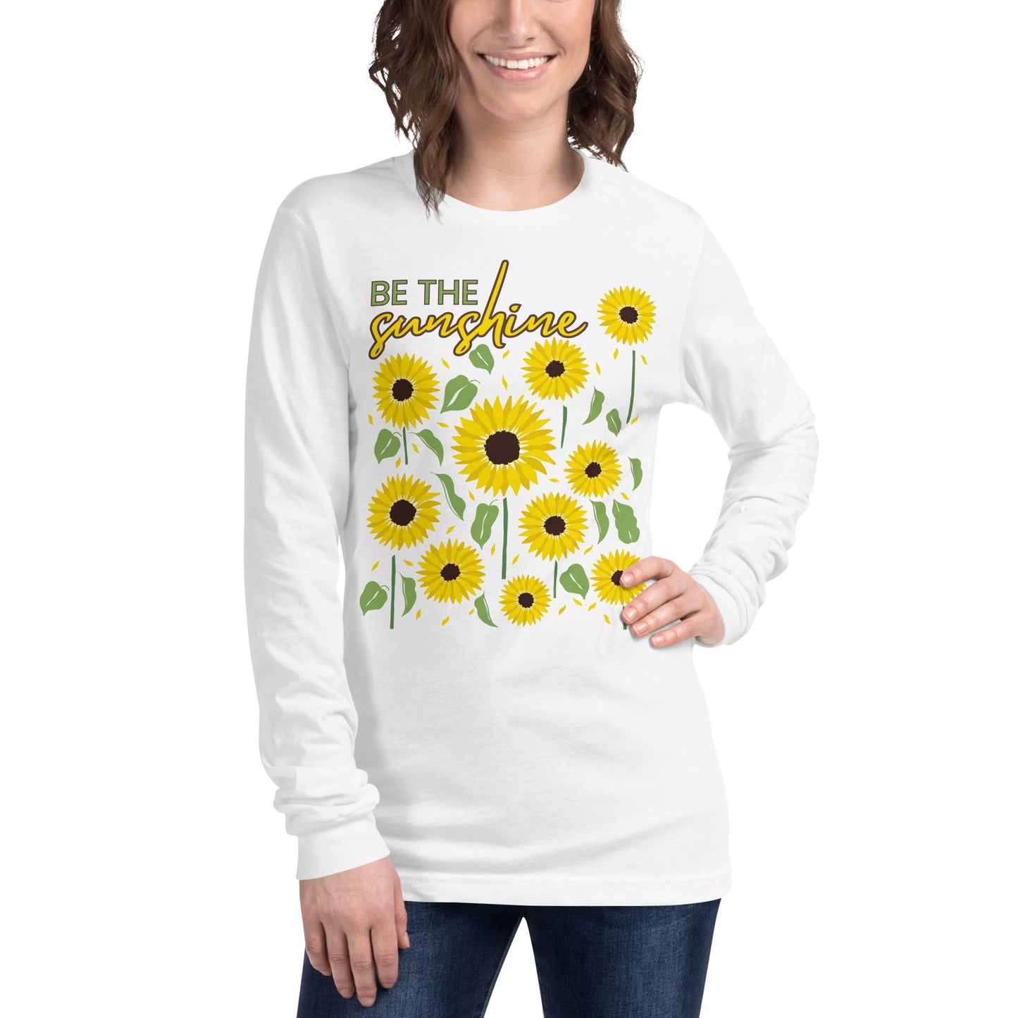 Sunflower Long Sleeve Tee