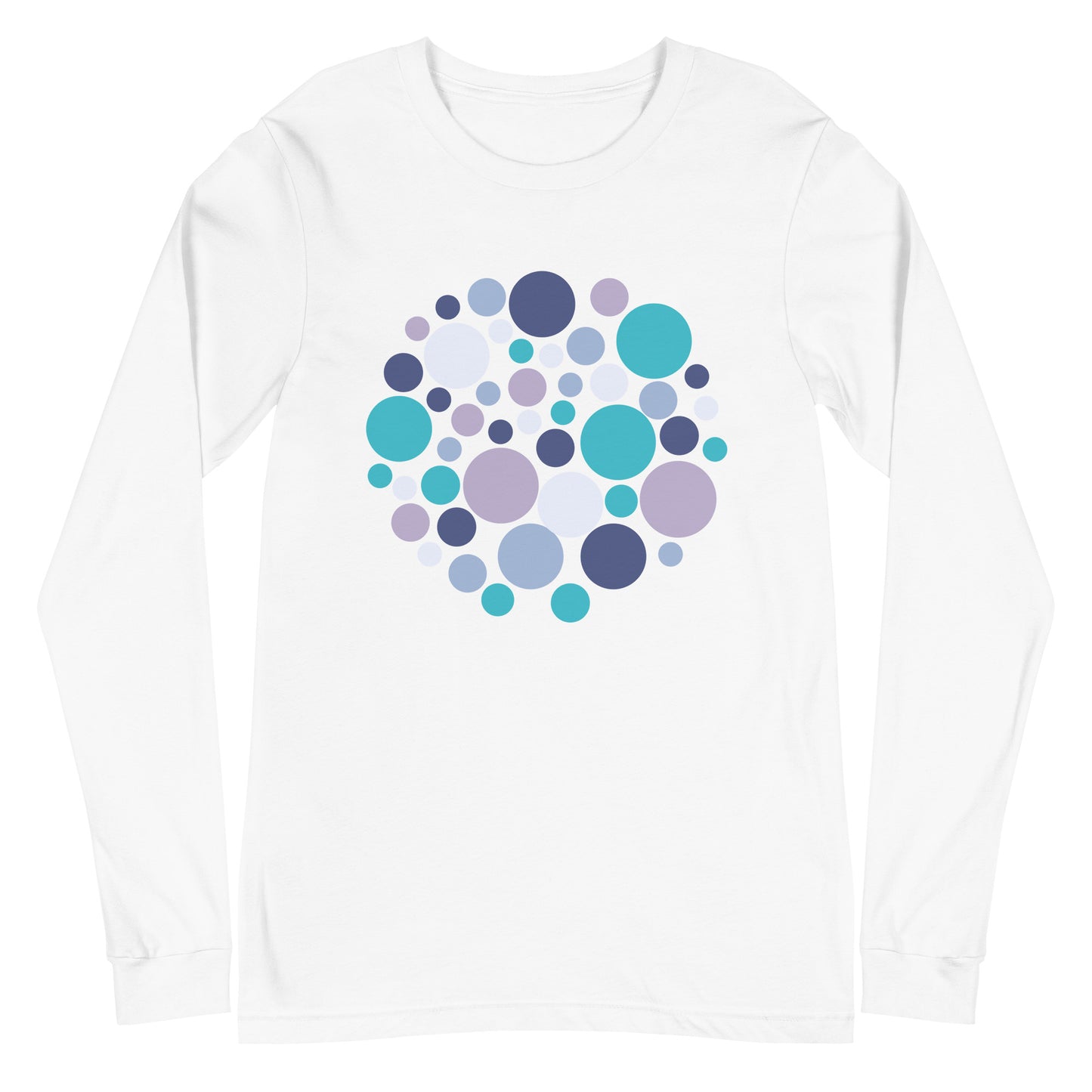 Summer Circles Long Sleeve Tee