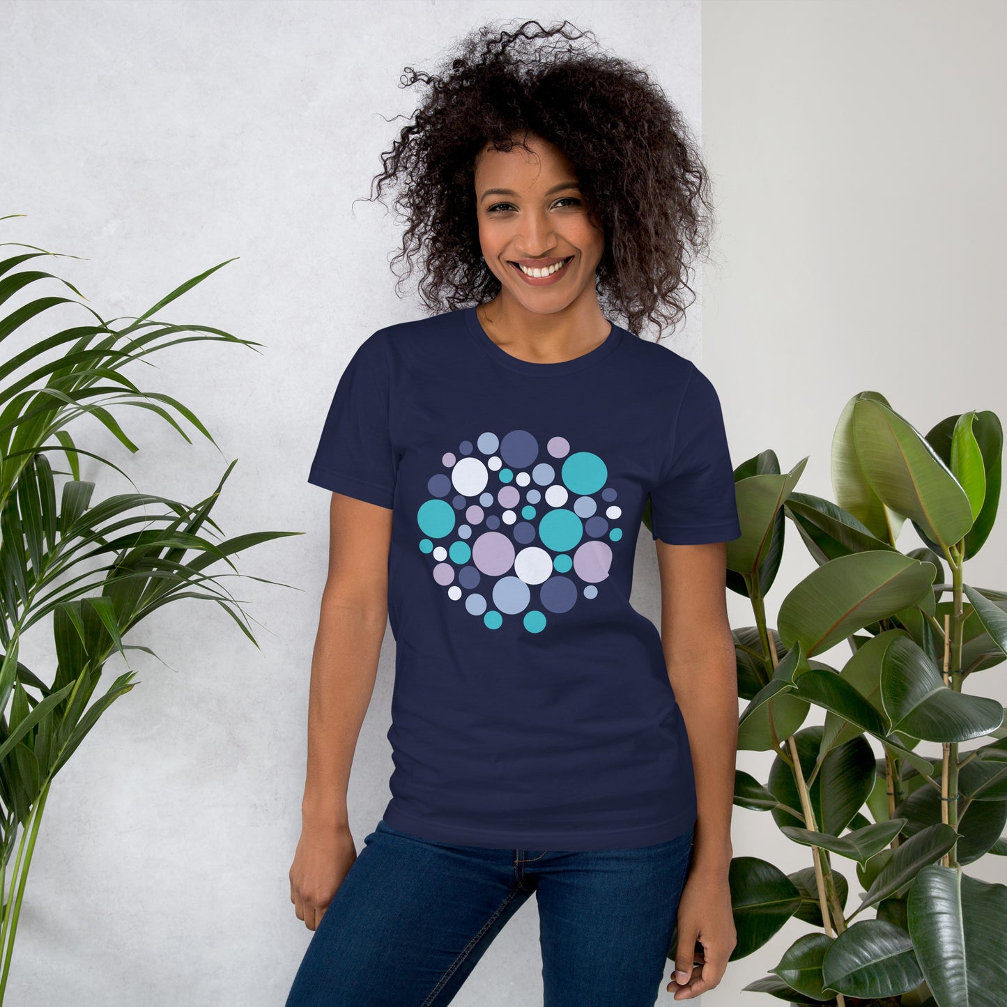 Summer Circles t-shirt