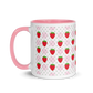 Strawberry Mug with Color Inside
