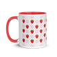 Strawberry Mug with Color Inside